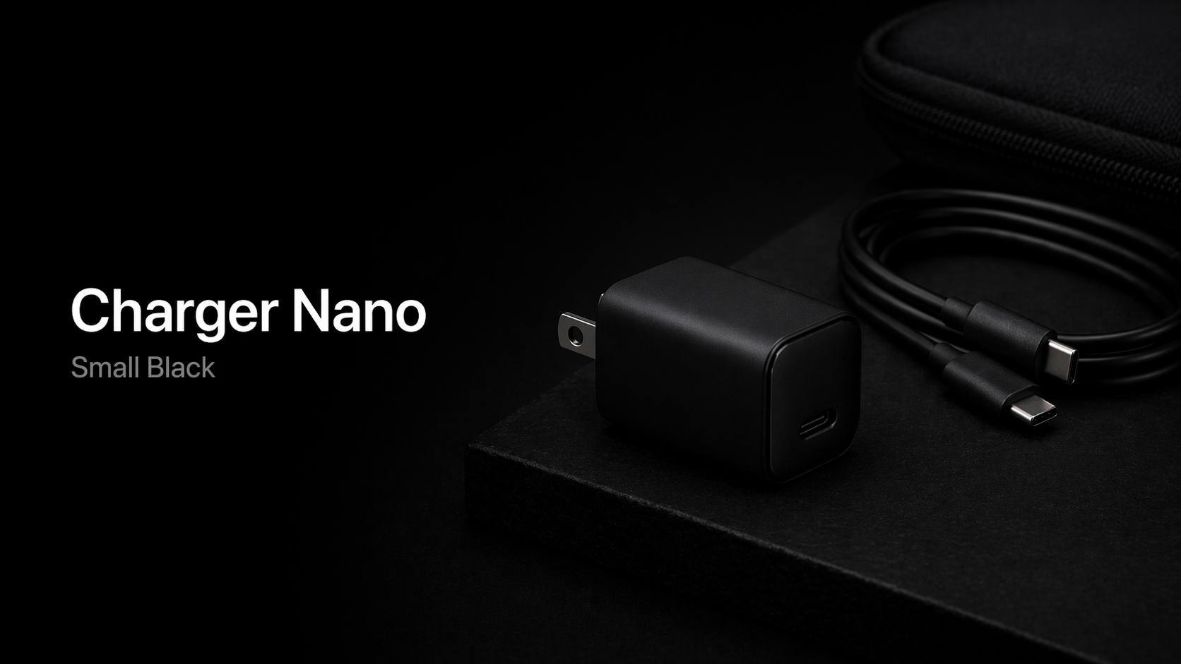 Anker 511 Charger Nano、小さい黒の話。