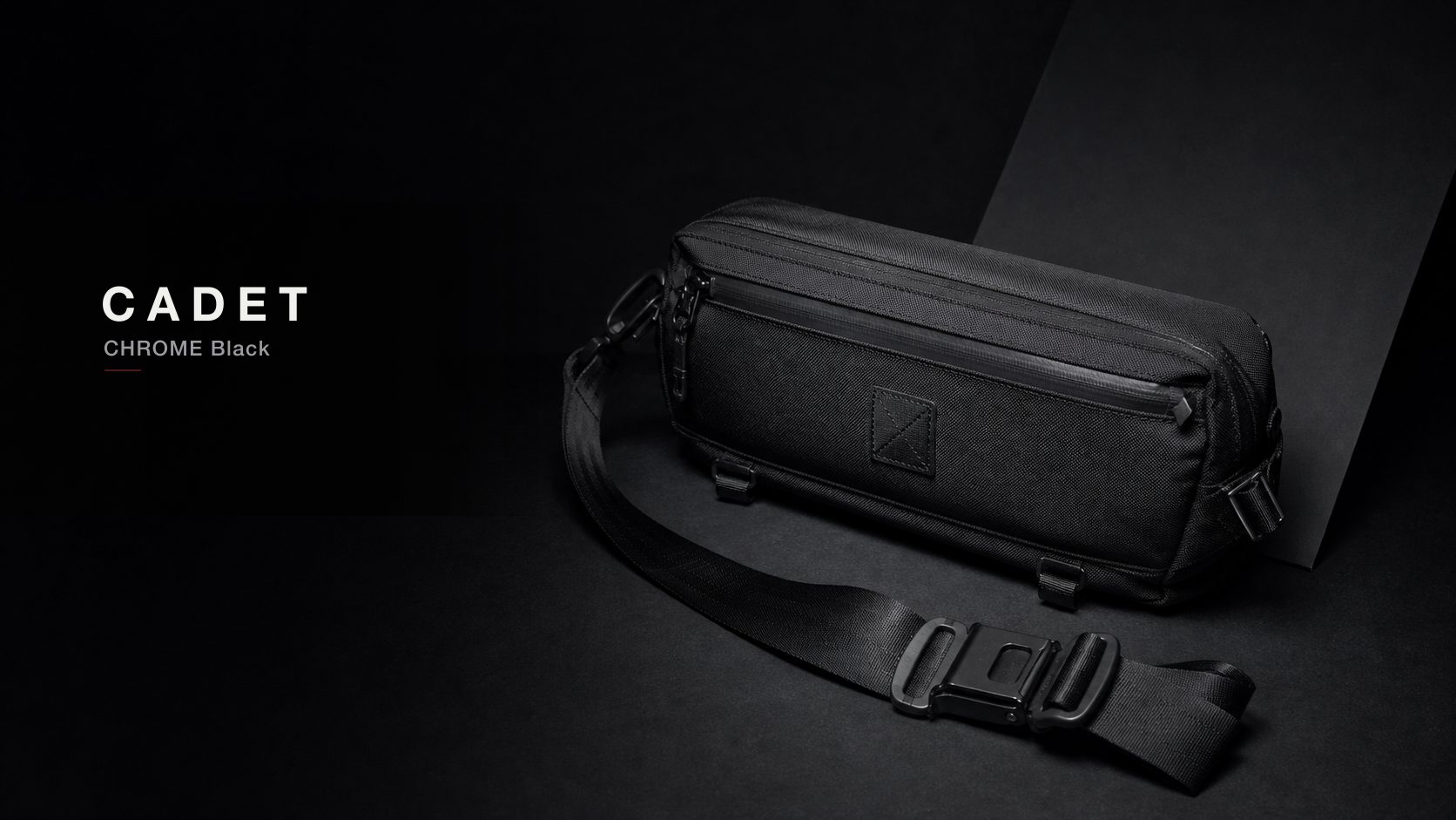 Makavelic × Chrome Industries Kadet ブラック、二つの黒が合う理由。